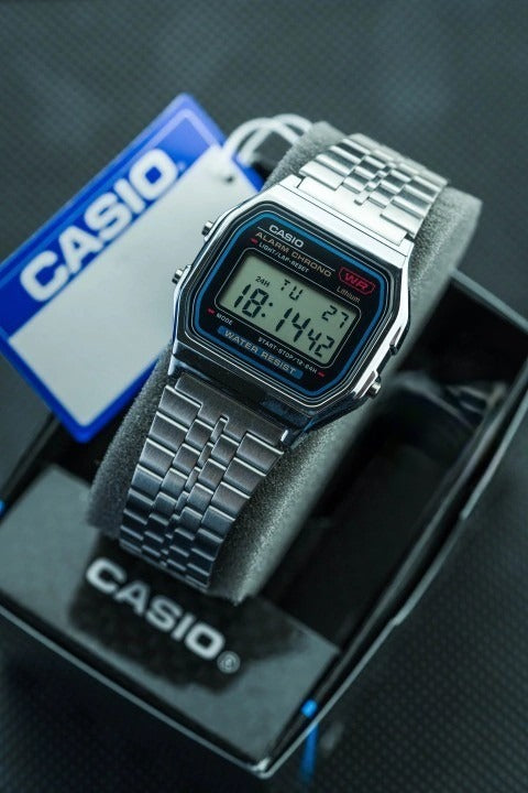 Reloj Casio A158W – Precisión total todos los días