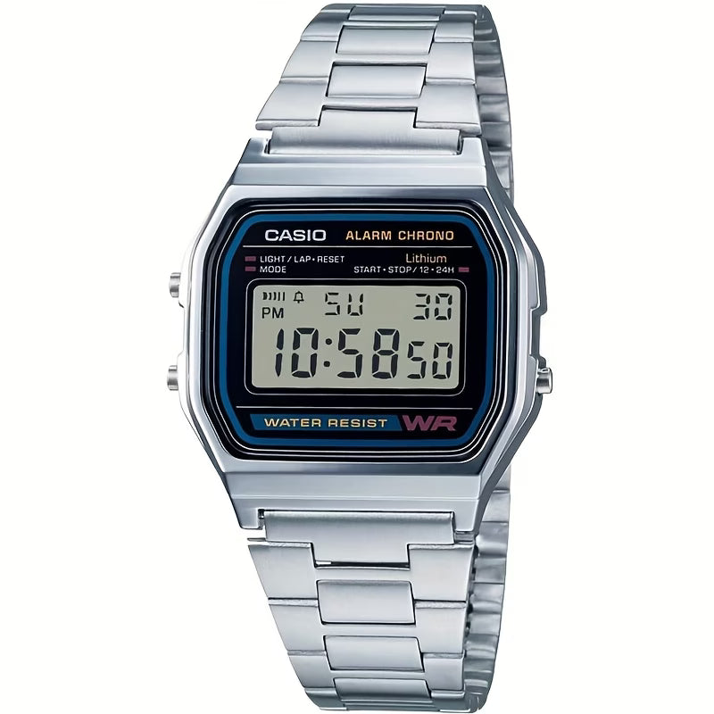 Reloj Casio A158W – Precisión total todos los días