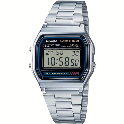 Reloj Casio A158W – Precisión total todos los días