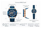 RELOJ CURREN 8462