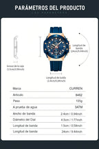 RELOJ CURREN 8462
