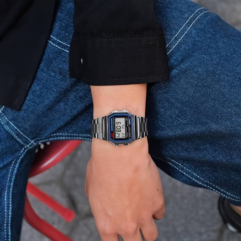 Reloj Casio A158W – Precisión total todos los días