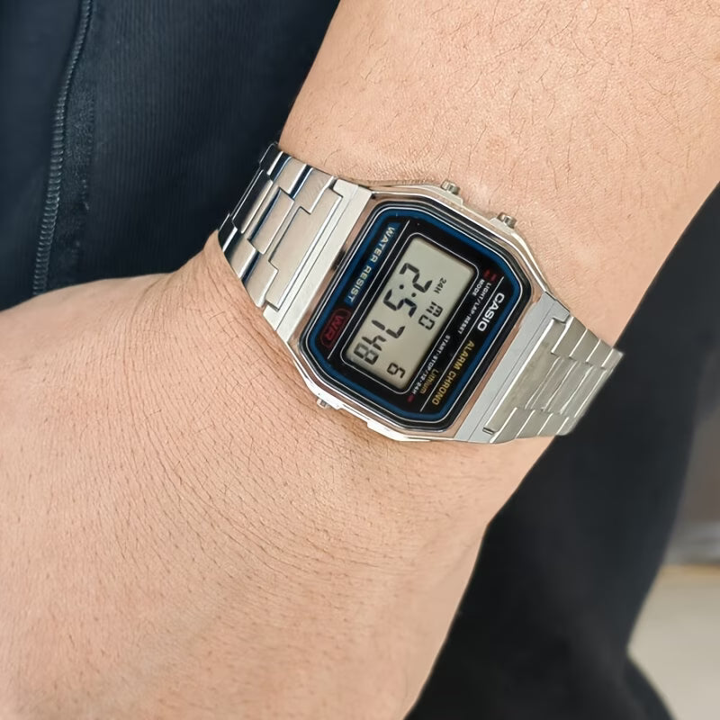 Reloj Casio A158W – Precisión total todos los días